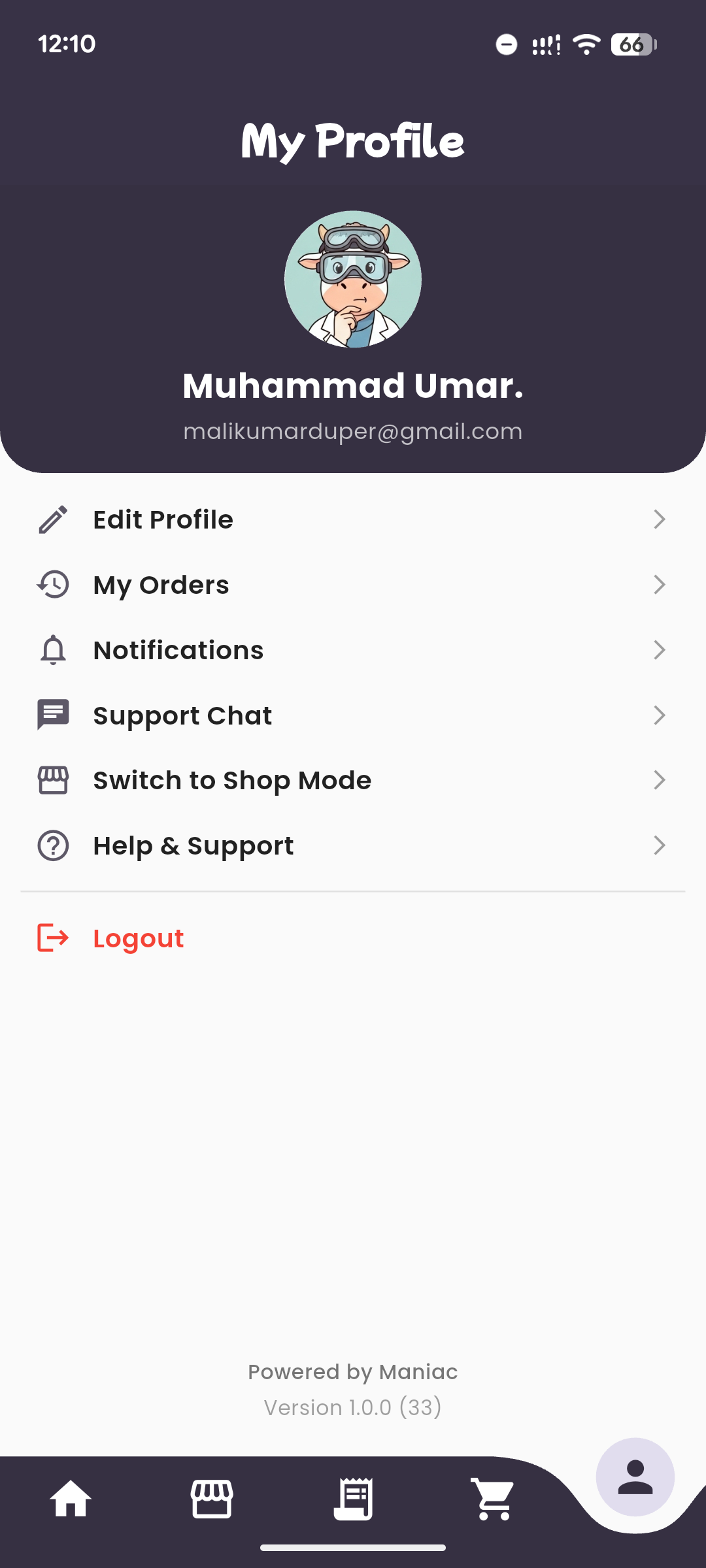 DoodhDahi App